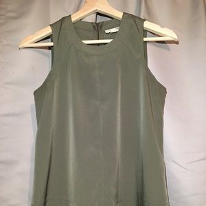 Maison Jules XS Layered Sleeveless Top